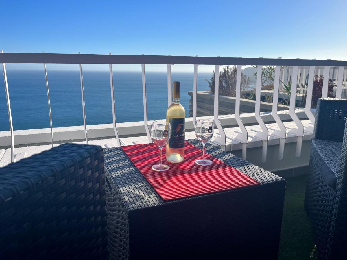 Axenic Oasis - Panoramic Ocean View, 2 Bedrooms, 2 Bathrooms, New Redesign Sesimbra Eksteriør bilde