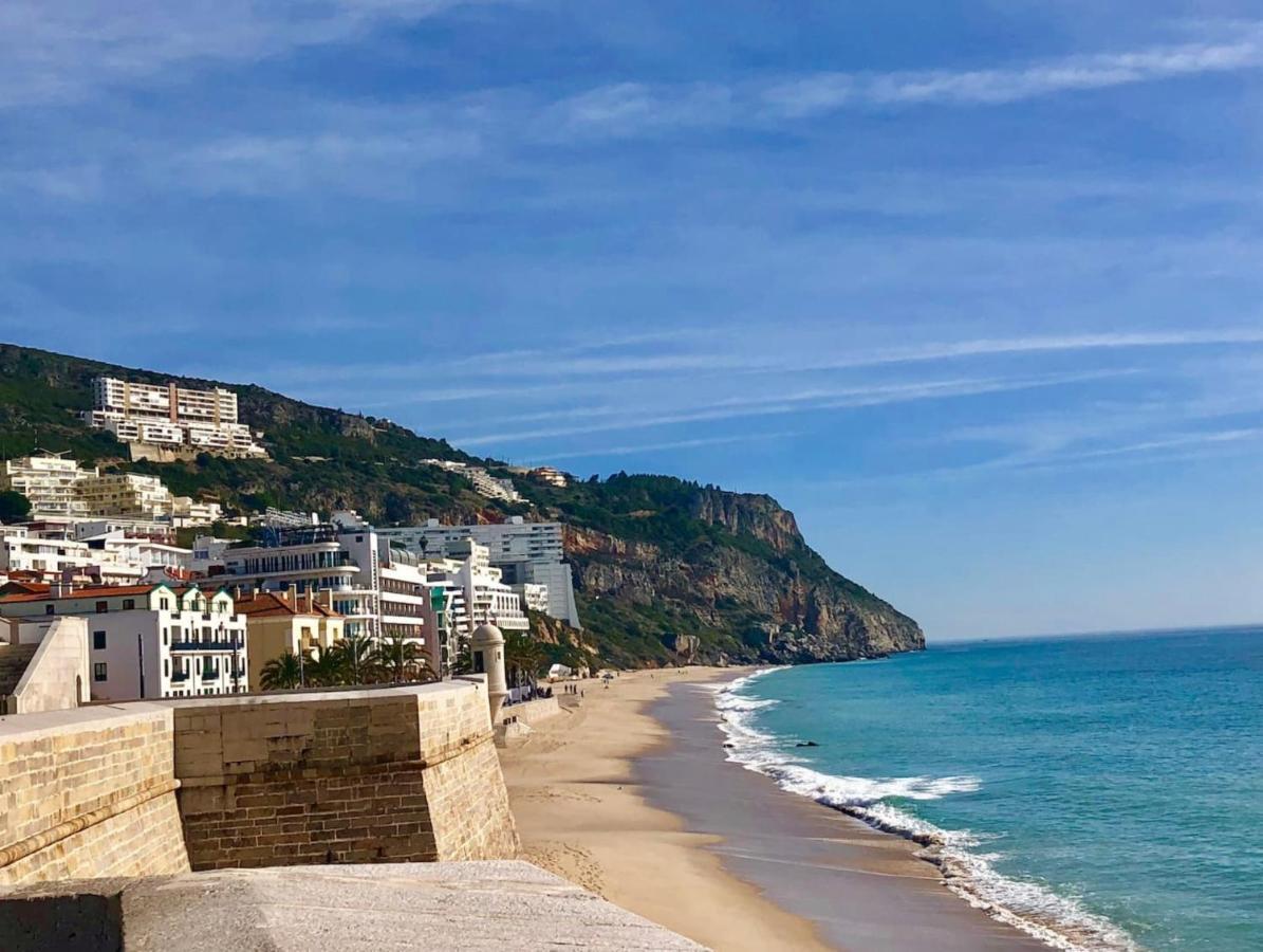 Axenic Oasis - Panoramic Ocean View, 2 Bedrooms, 2 Bathrooms, New Redesign Sesimbra Eksteriør bilde