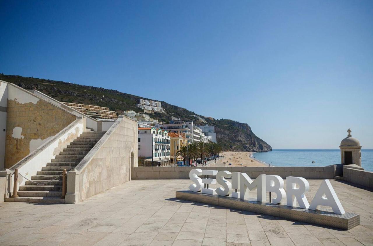 Axenic Oasis - Panoramic Ocean View, 2 Bedrooms, 2 Bathrooms, New Redesign Sesimbra Eksteriør bilde
