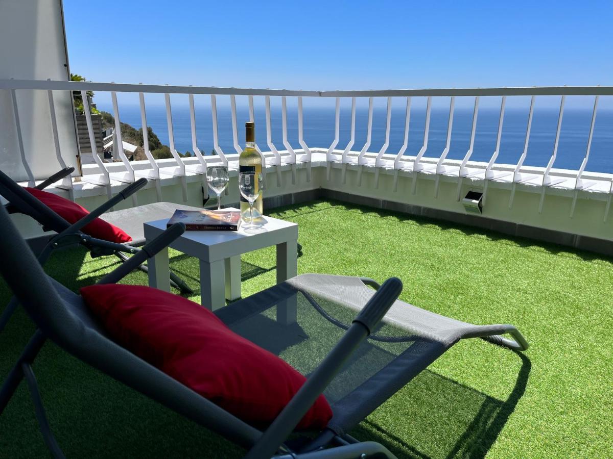 Axenic Oasis - Panoramic Ocean View, 2 Bedrooms, 2 Bathrooms, New Redesign Sesimbra Eksteriør bilde