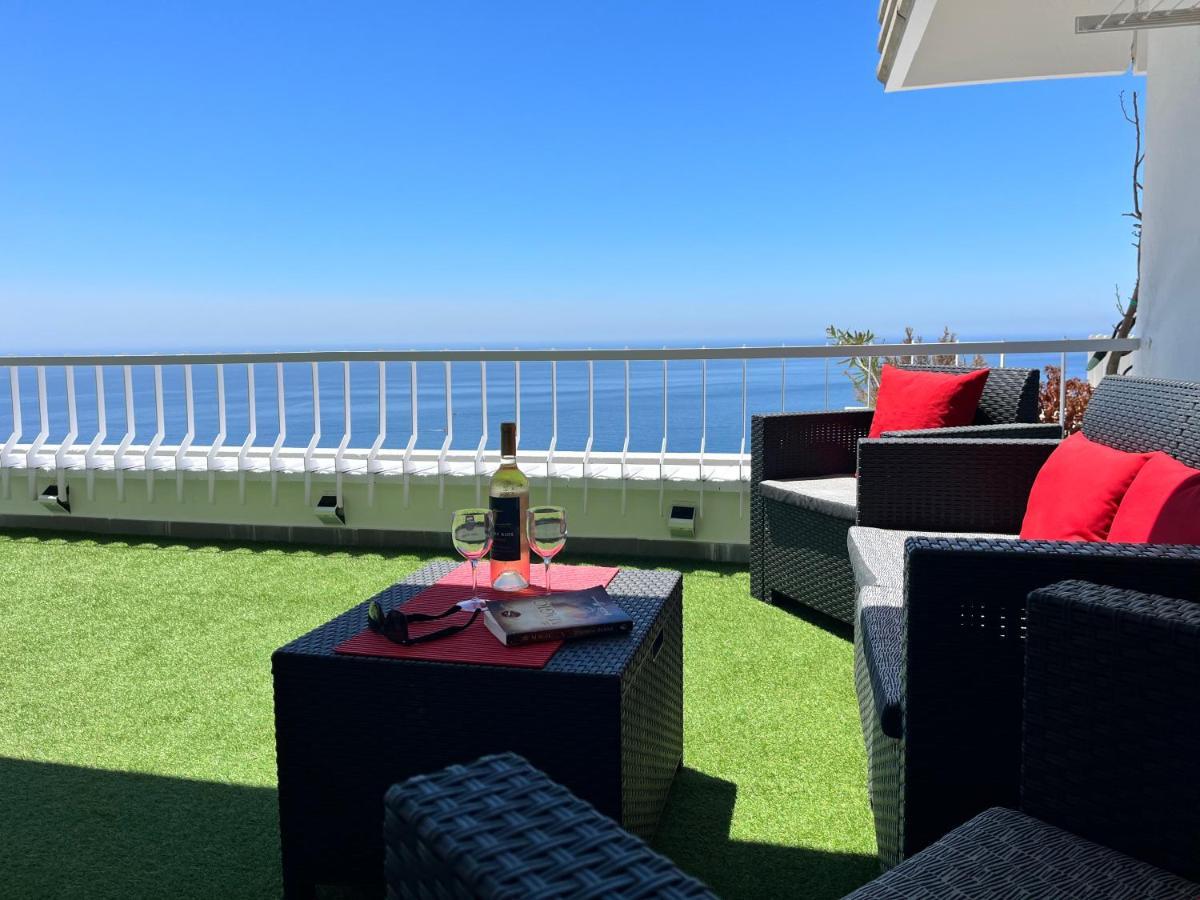 Axenic Oasis - Panoramic Ocean View, 2 Bedrooms, 2 Bathrooms, New Redesign Sesimbra Eksteriør bilde