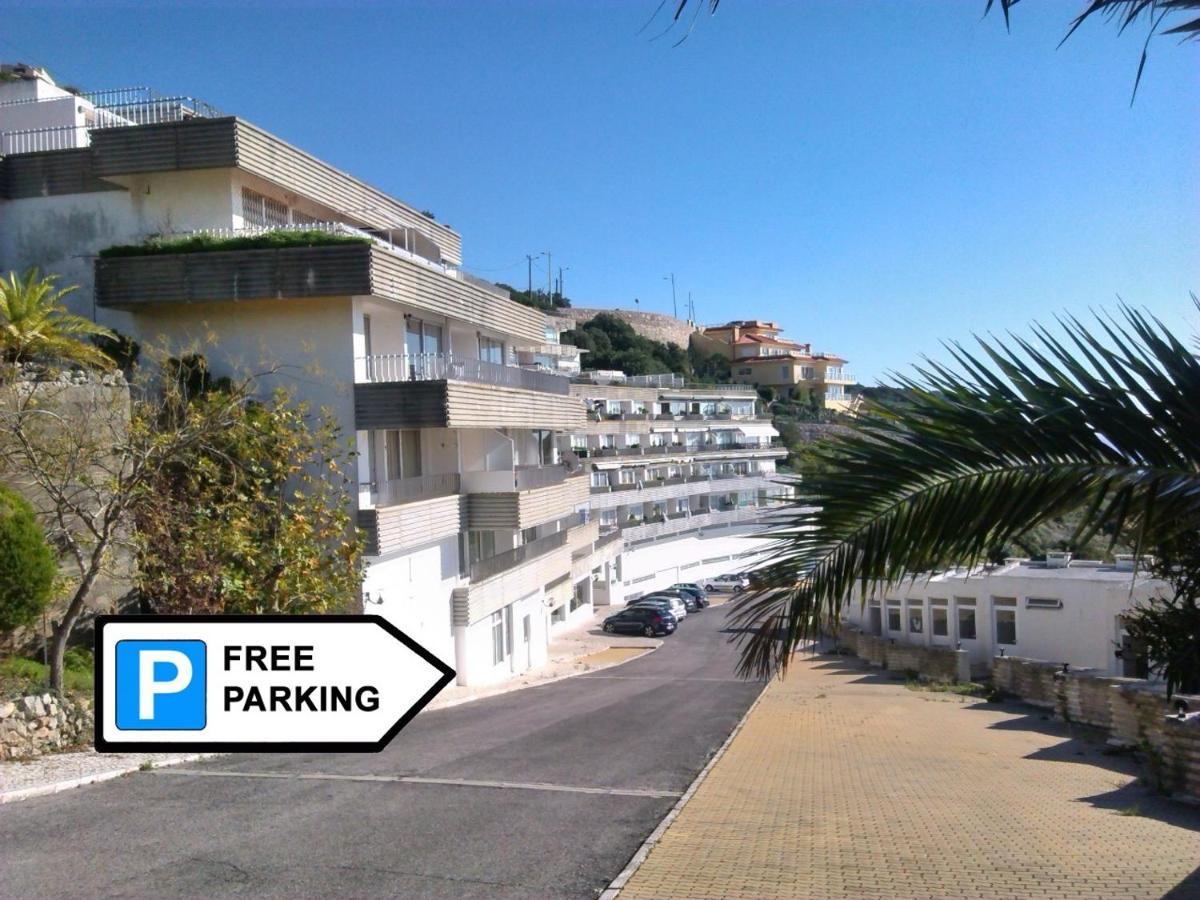 Axenic Oasis - Panoramic Ocean View, 2 Bedrooms, 2 Bathrooms, New Redesign Sesimbra Eksteriør bilde